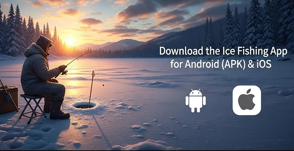 Download the Ice Fishing App for Android (APK) & iOS