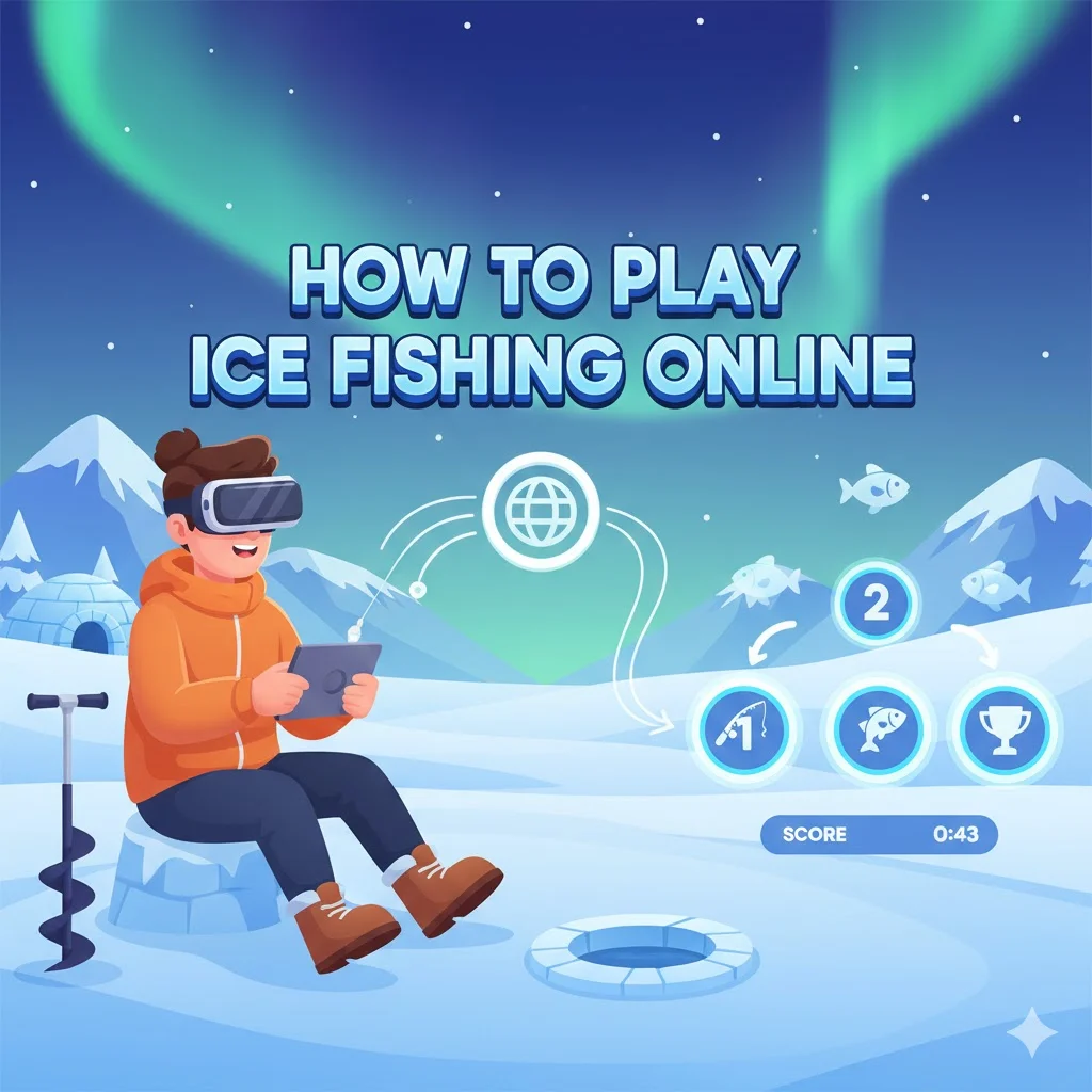 How to Play Ice Fishing Online