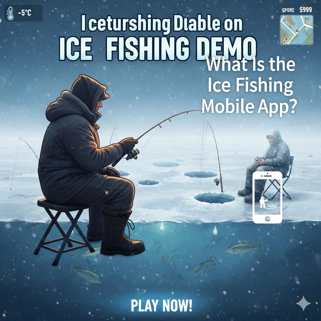 What Is the Ice Fishing Mobile App?