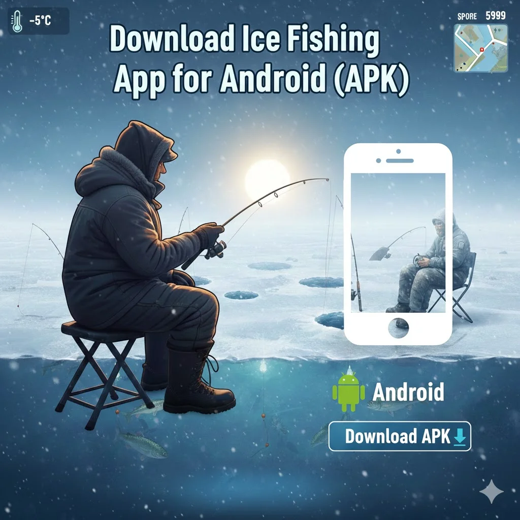 Download Ice Fishing App for Android (APK)