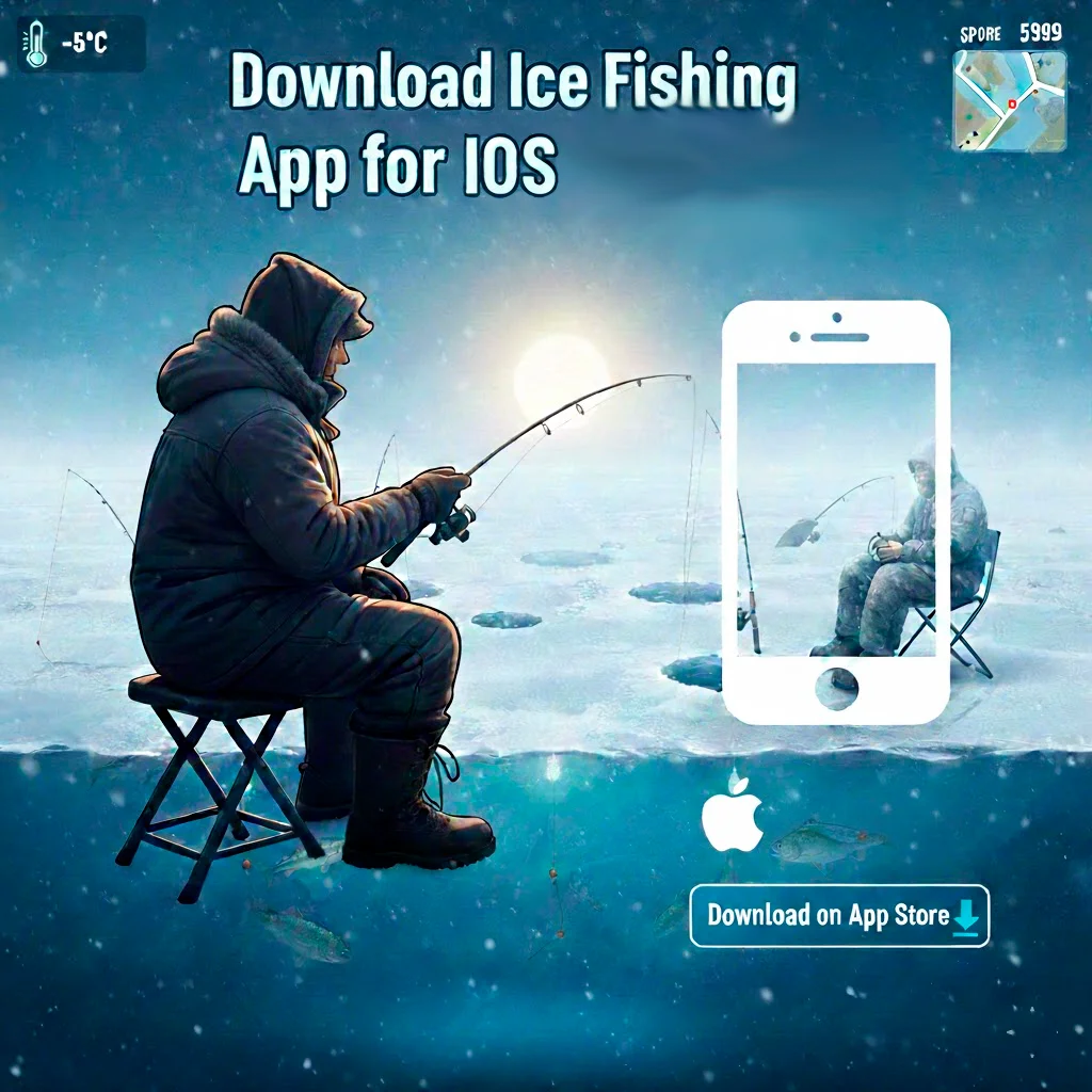 Download Ice Fishing App for iOS