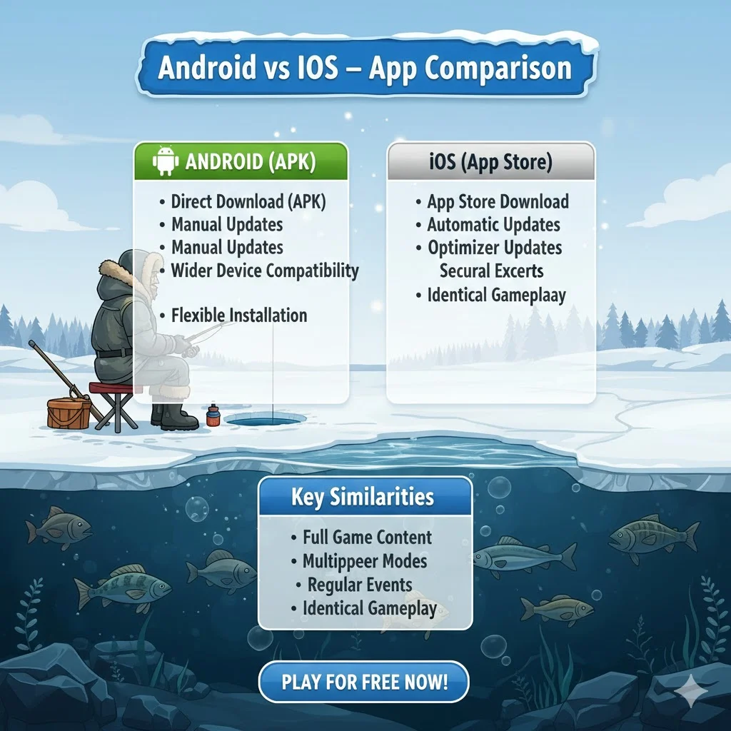 Android vs iOS – App Comparison