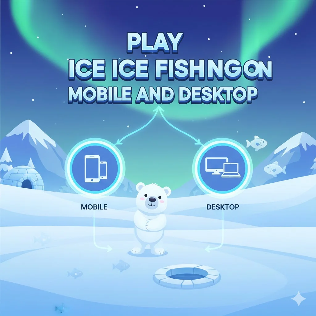Play Ice Fishing on Mobile and Desktop