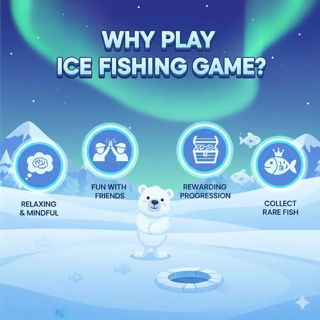 Why Play Ice Fishing Game?